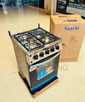 Saachi 3gas+1 Electric Cooker With Gas Oven