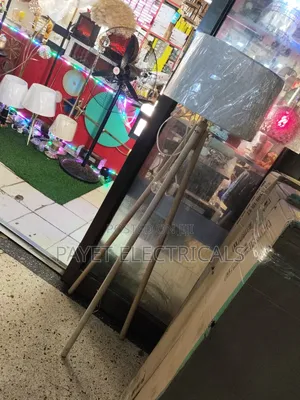 Wooden Floor Lamp