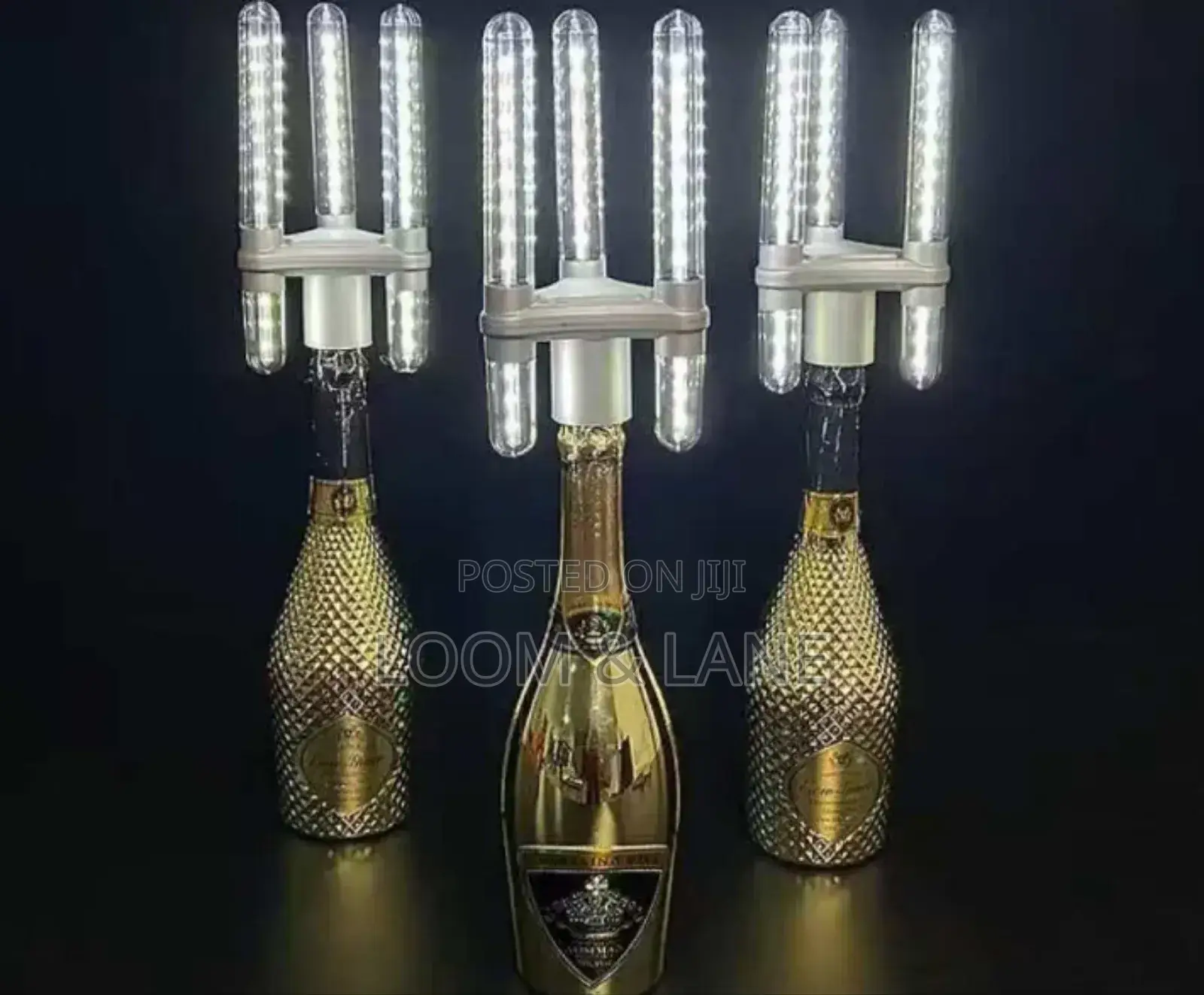 3in1 Champagne Light Bar Bottle Led Light
