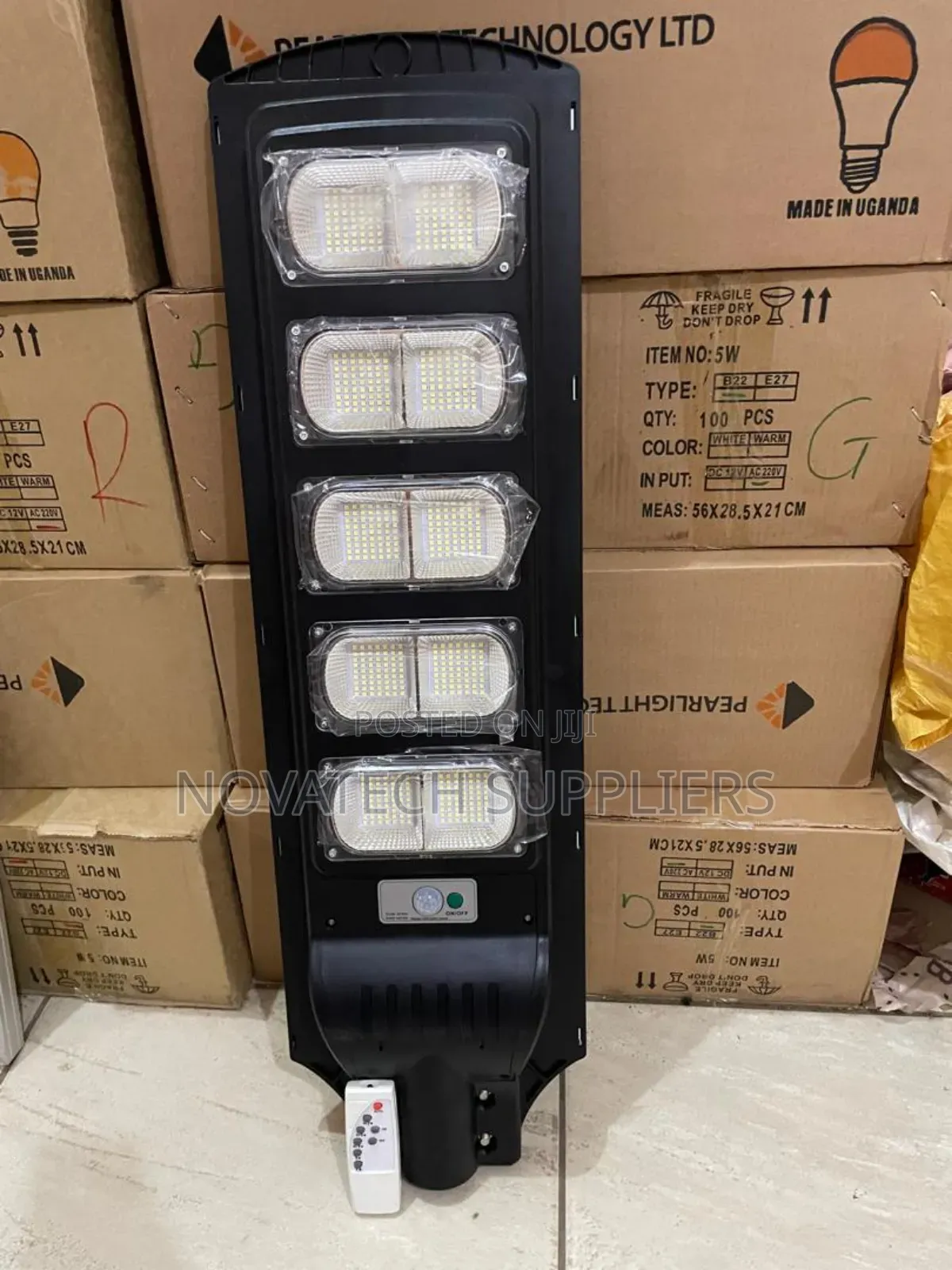 150w Original Pearllight Solar Street Lights Hek