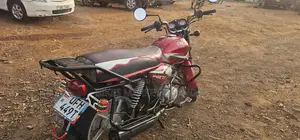 TVS HLX 125 2022 Red