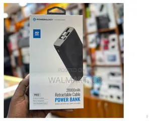Powerology 20000mah Powerbank