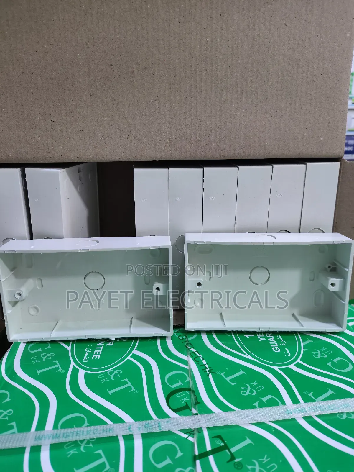 Double Moulded Box
