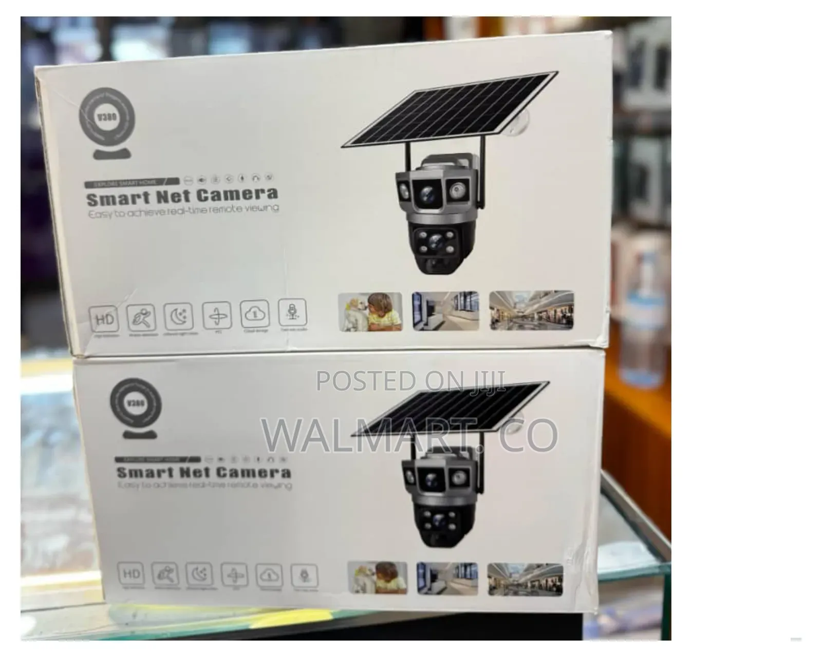 V380 Solar Smartnet Security CCTV Camera