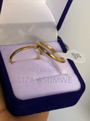Small Hoop Wedding Rings