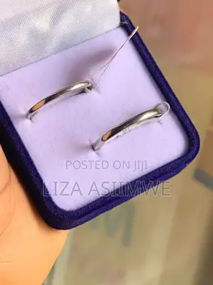 Small Hoop Wedding Rings
