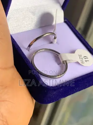 Small Hoop Wedding Rings