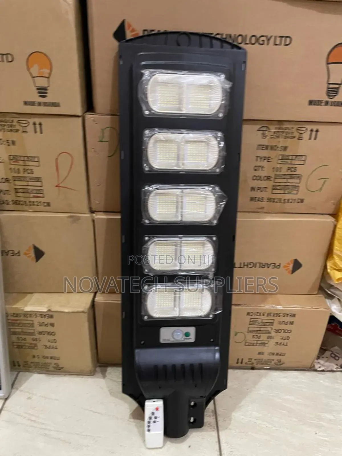 150w Original Pearllight Solar Street Lights/Automatic Vukn