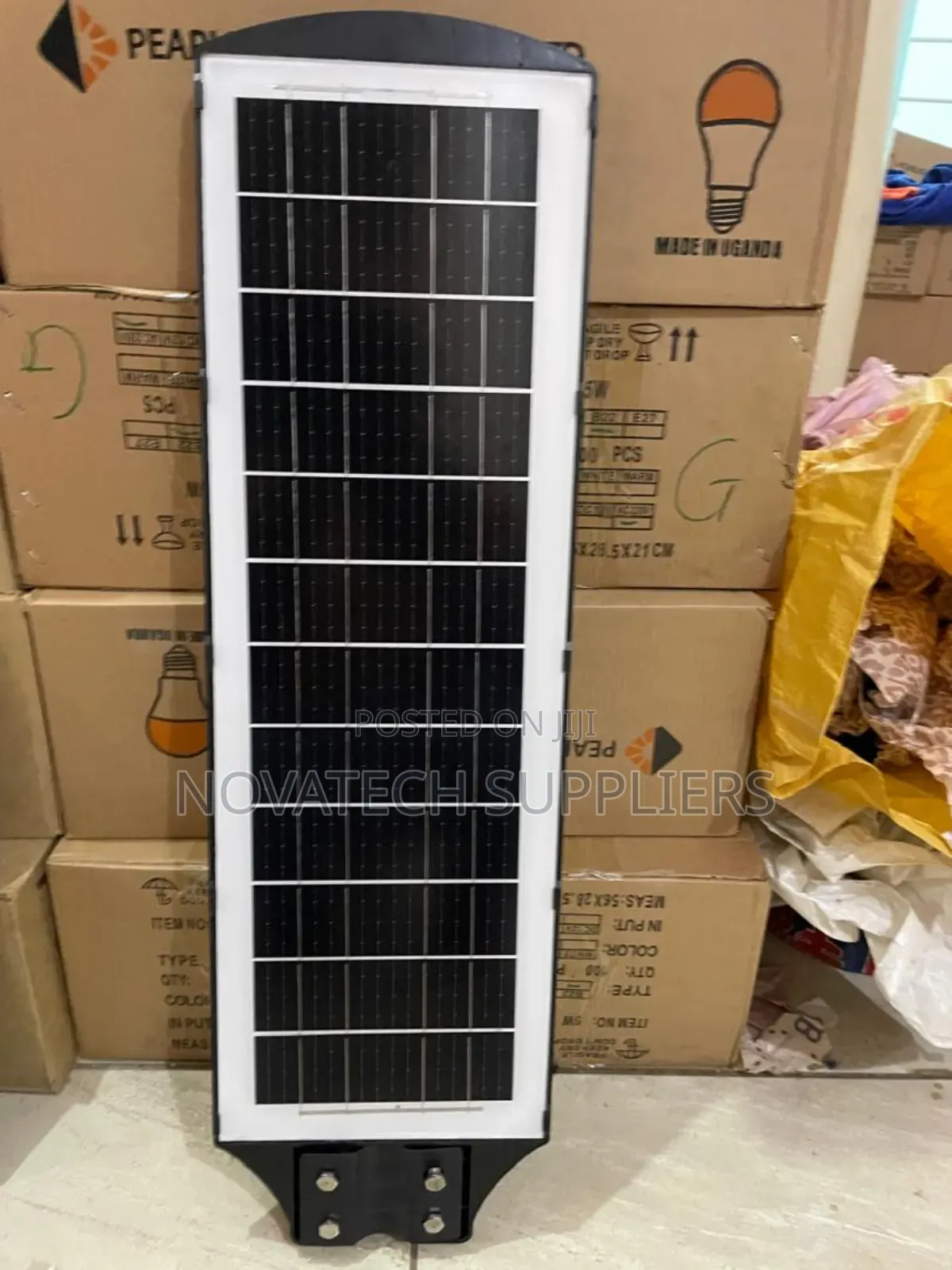 150w Original Pearllight Solar Street Lights/Automatic Vukn