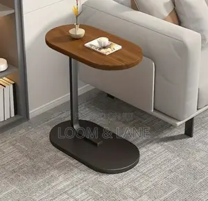 C-Shaped Beside/Sofa Side Coffee Table