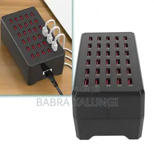 30 Port 150 Watt Usb Charging Station