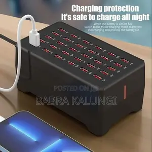 30 Port 150 Watt Usb Charging Station