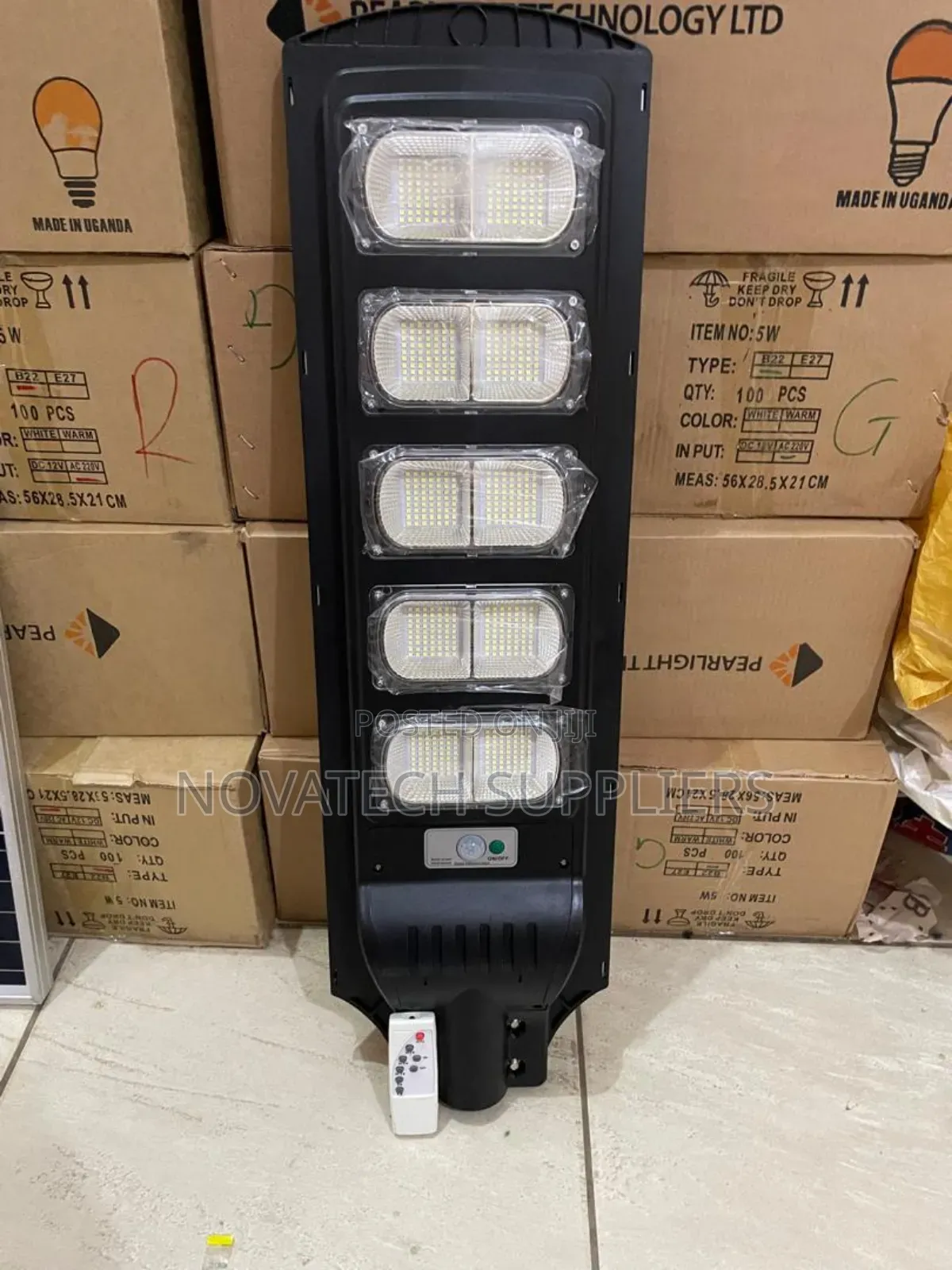 150w Original Led Solar Street Lights/ Security Lights Ukun