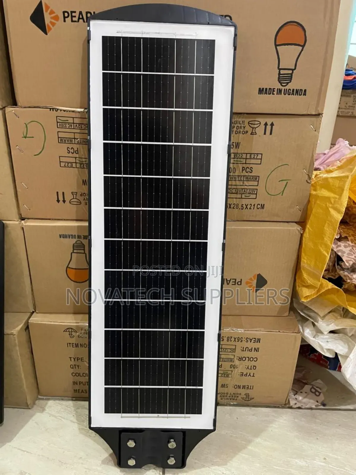 150w Original Led Solar Street Lights/ Security Lights Ukun