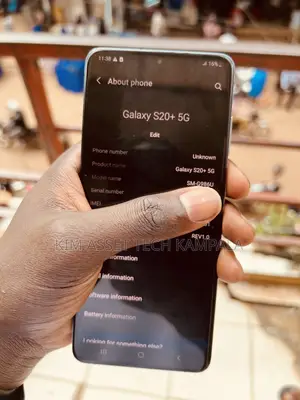 Samsung Galaxy S20+ 5G 128 GB Blue
