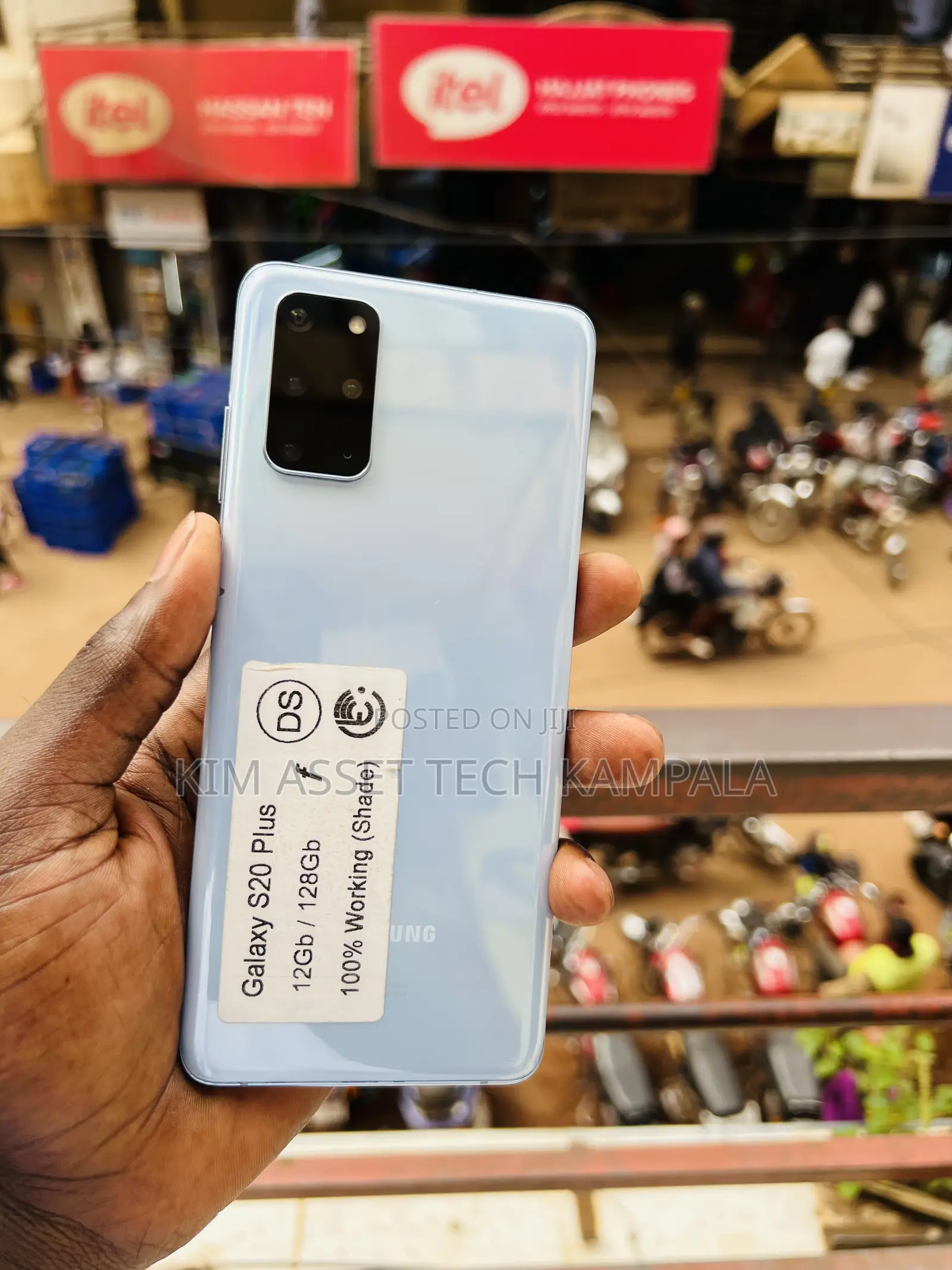 Samsung Galaxy S20+ 5G 128 GB Blue