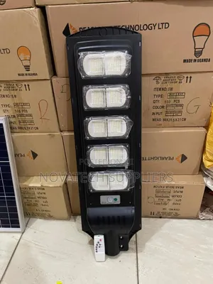 150w Original Pearllight Led Solar Street Lights/ Compound