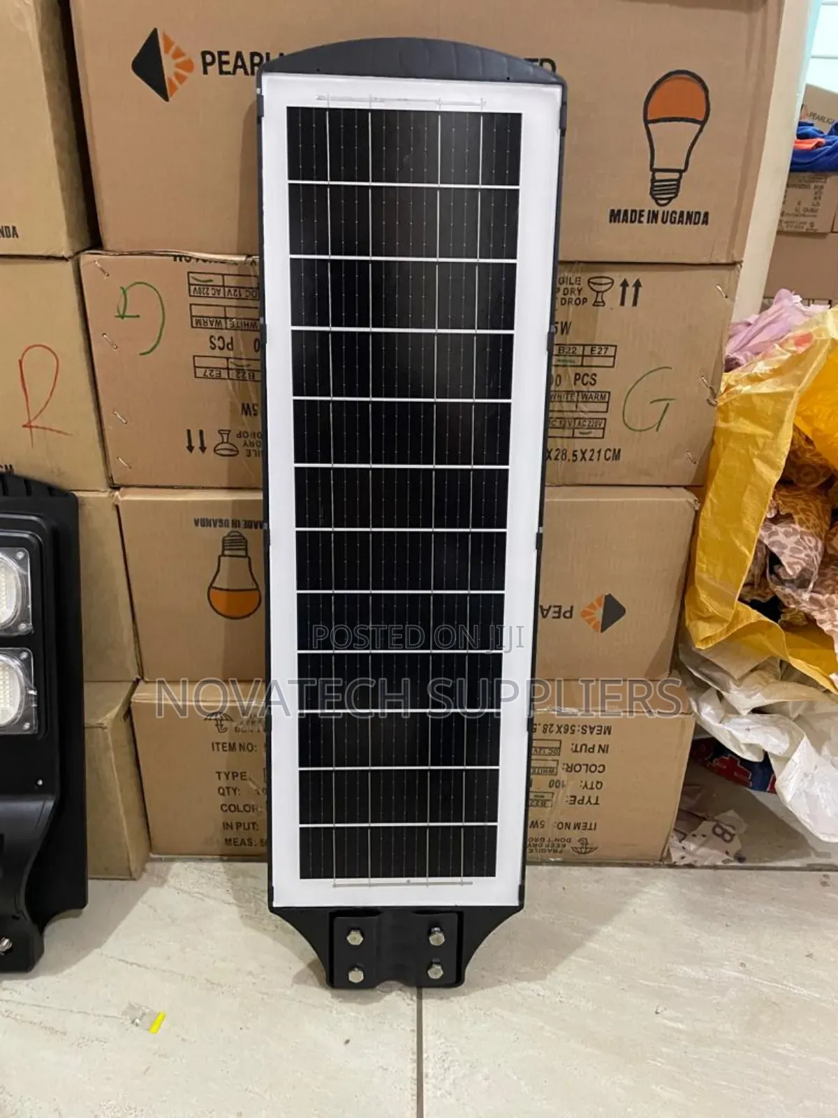 150w Original Pearllight Led Solar Street Lights/ Compound