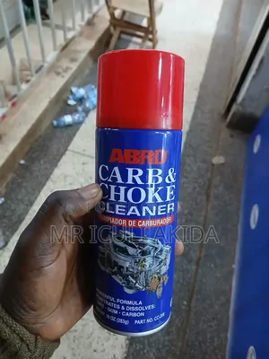 Abro Powerful Formula Choke and Carburettor Cleaner Spray