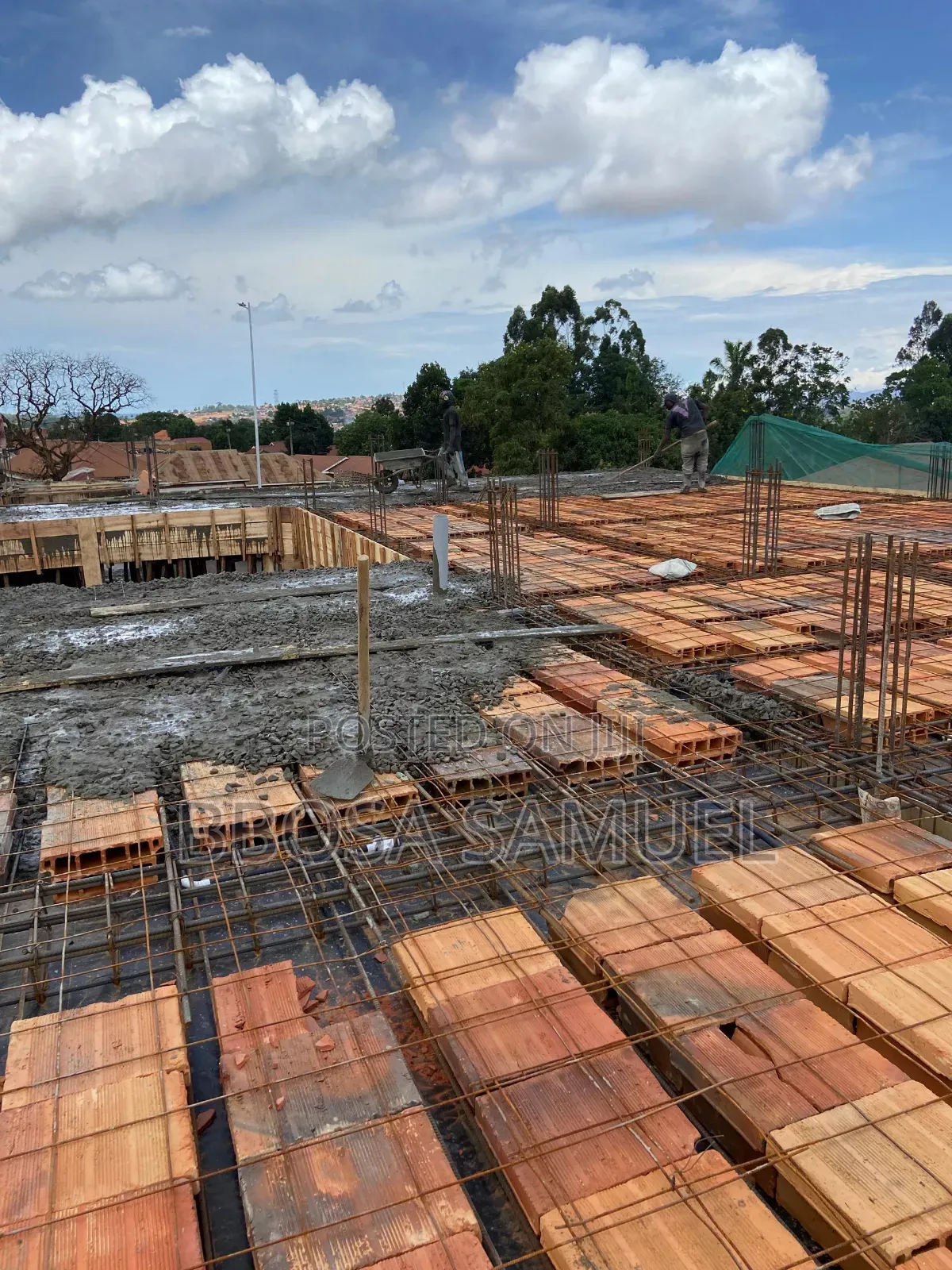 We Cast Concrete on Affordable Prices. We Offer Labour
