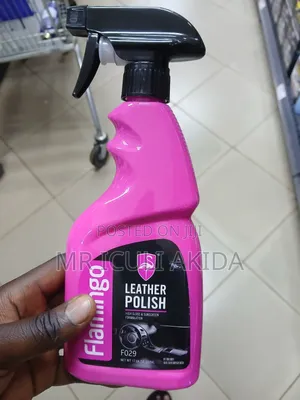 Flamingo Cleaning and Conditioning Leather Surface Cleaner