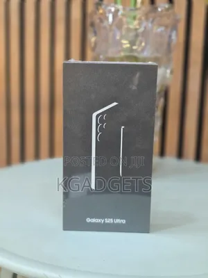 New Samsung Galaxy S25 Ultra 512 GB Black