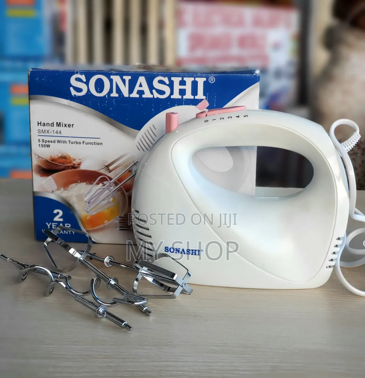 Sonashi Handmixer SMX-144