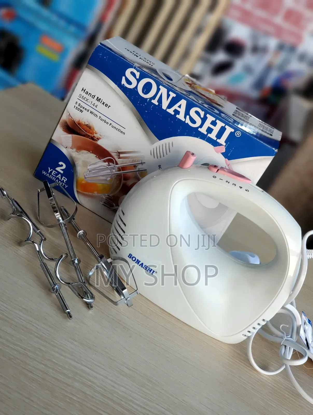 Sonashi Handmixer SMX-144