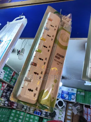 6way G T Power Extension Socket