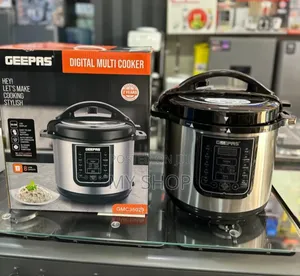 Geepas Digital Multi Cooker