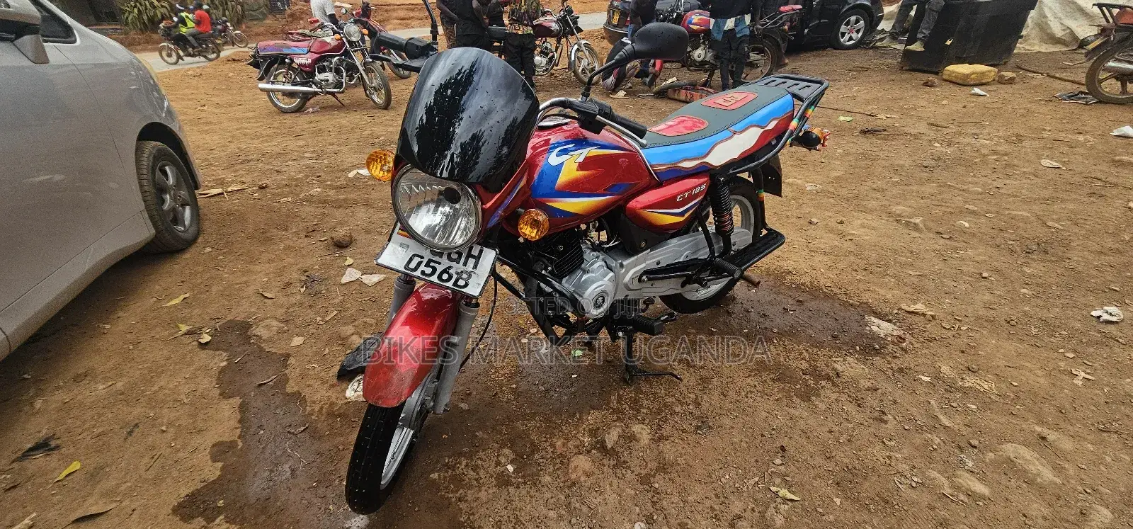 Bajaj Boxer 125 2024 Red