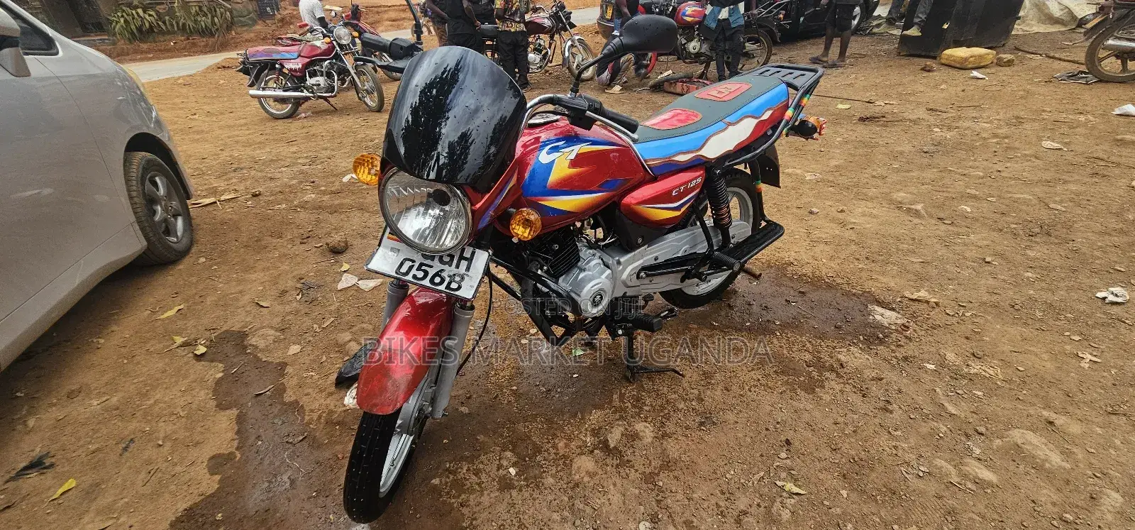 Bajaj Boxer 125 2024 Red