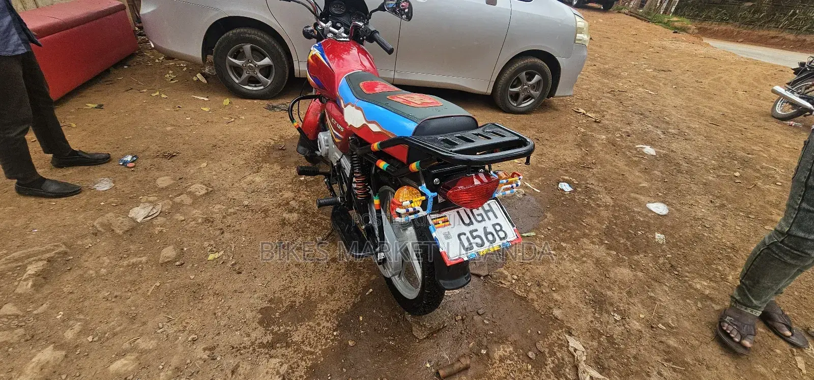 Bajaj Boxer 125 2024 Red