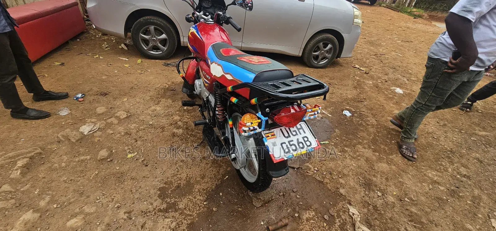 Bajaj Boxer 125 2024 Red
