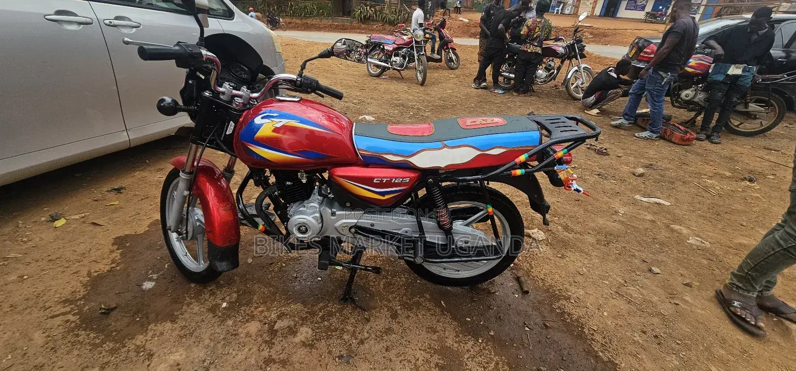 Bajaj Boxer 125 2024 Red