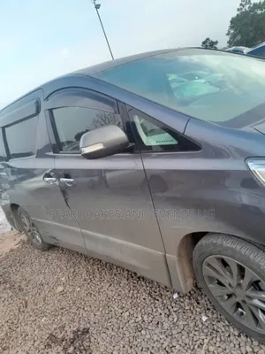 Toyota Alphard Grey Hire Self Drive Special Cars Hire 09