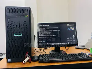 Server HP ProLiant ML 16GB Intel Xeon HDD+SSD 1T