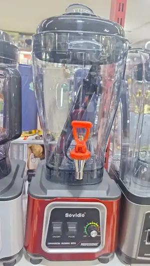 Commercial Electric Blender With Large Capacity Jug 6l