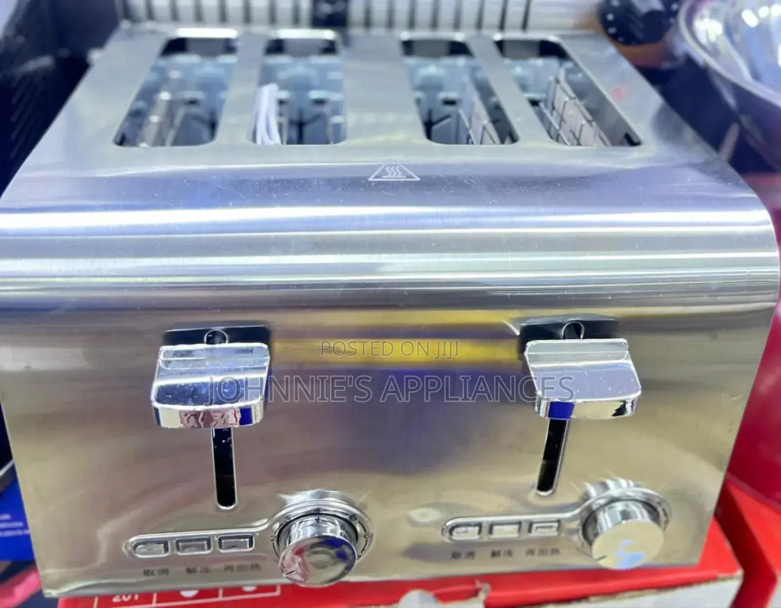 4 Slicer Vread Toaster Machine