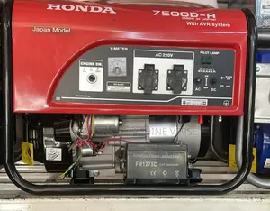 Honda Generator 4kva Key Start