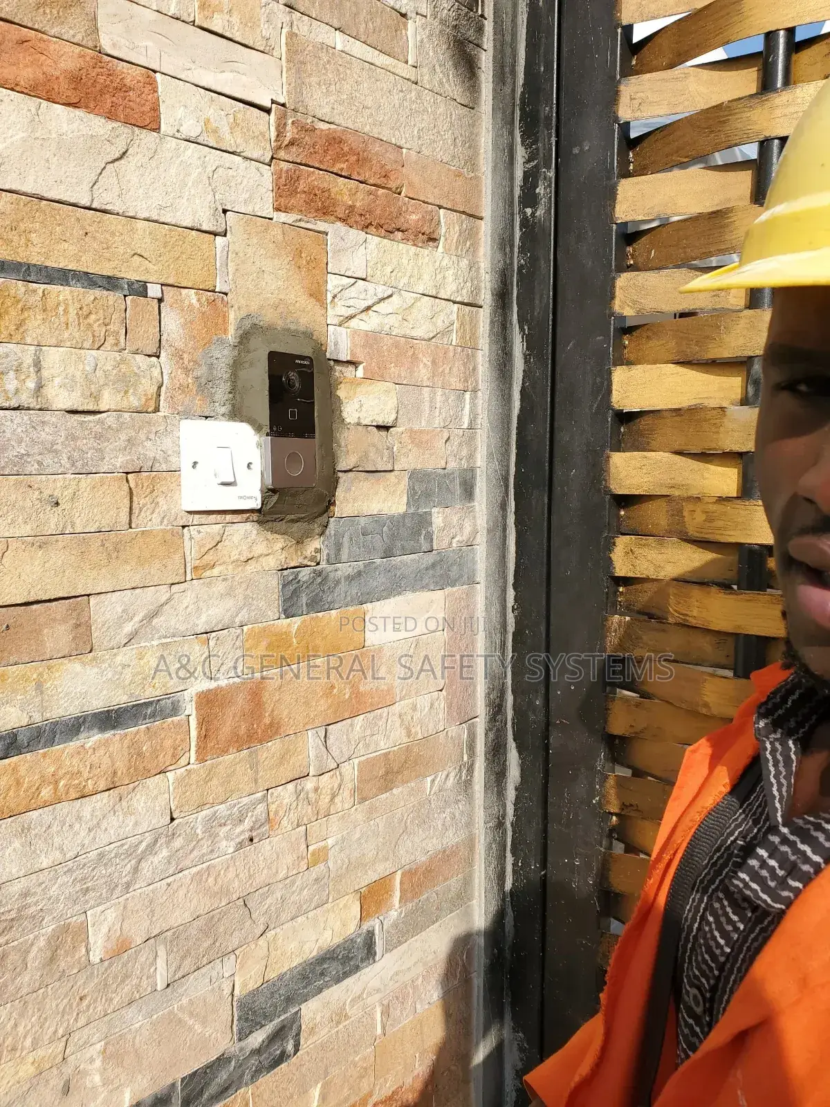 Smart Gate Intercom Video And Audio Screen Touch