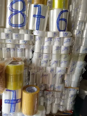 Clear Polythene