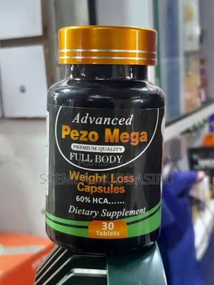 Advanced Pezo Mega Full Body Weight Capsules 30 TBLTS