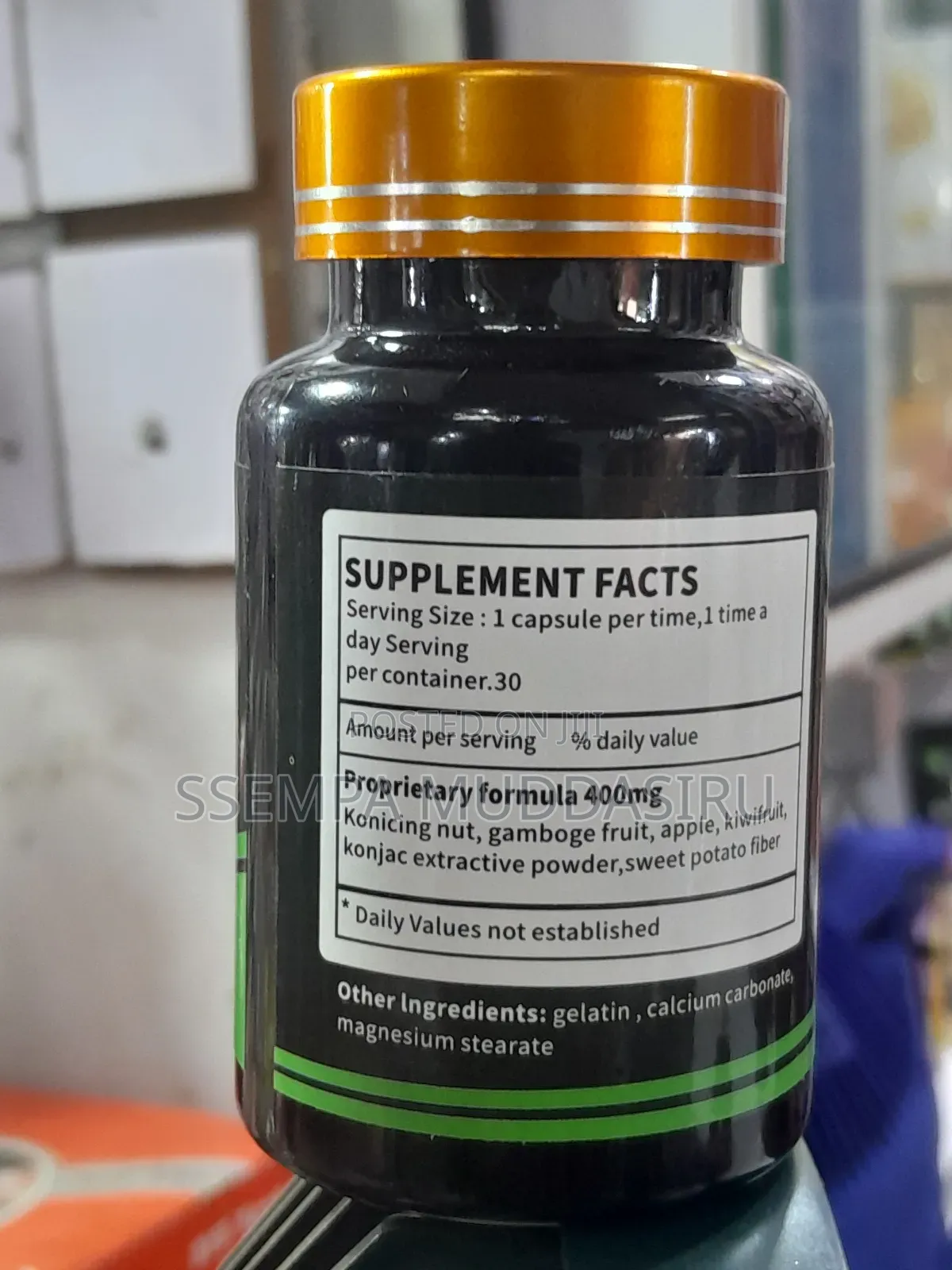 Advanced Pezo Mega Full Body Weight Capsules 30 TBLTS