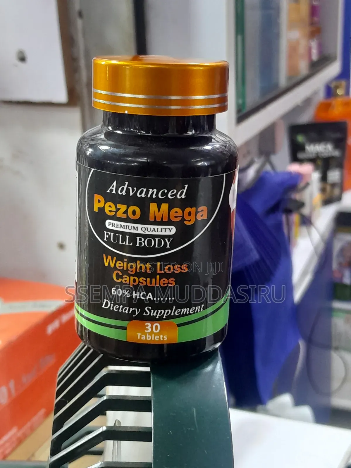 Advanced Pezo Mega Full Body Weight Capsules 30 TBLTS