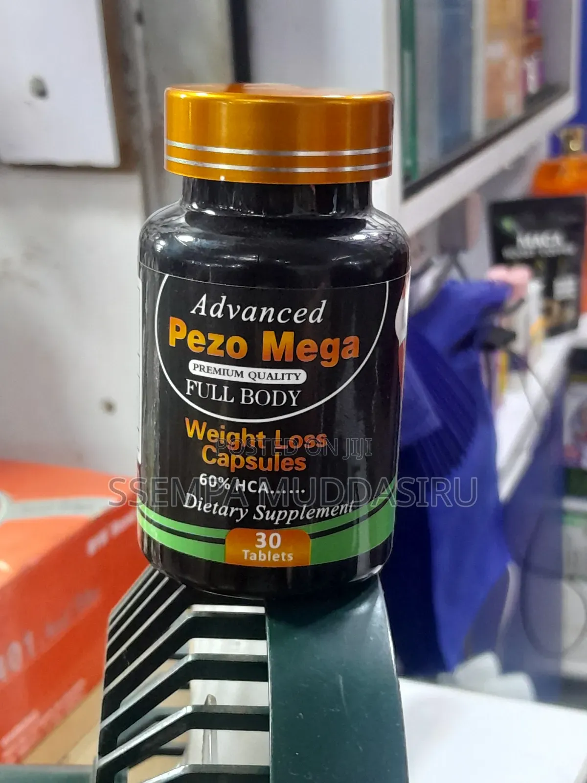 Advanced Pezo Mega Full Body Weight Capsules 30 TBLTS