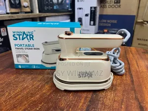 Winning Star Portable Travel Steam Iron