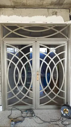 Front Door Opening