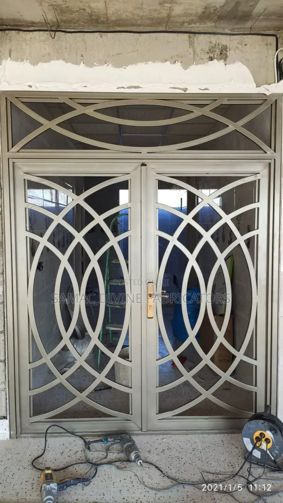Front Door Opening