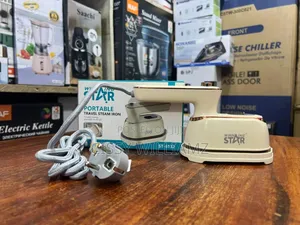 Portable Travel Steam Iron Flat Press Travel Iron